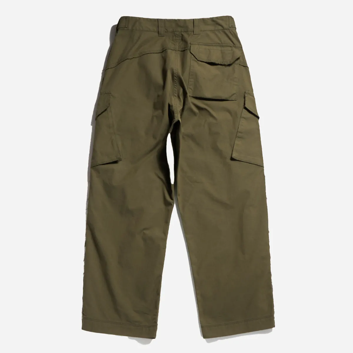 RAW EDGE ROYAL PANT - OLIVE C/N