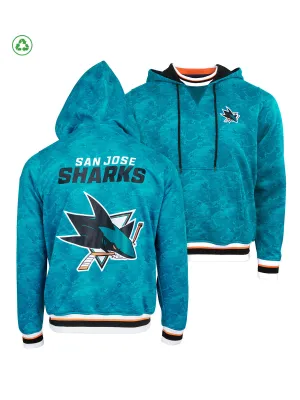 San Jose Sharks Crew Neck Hoodie