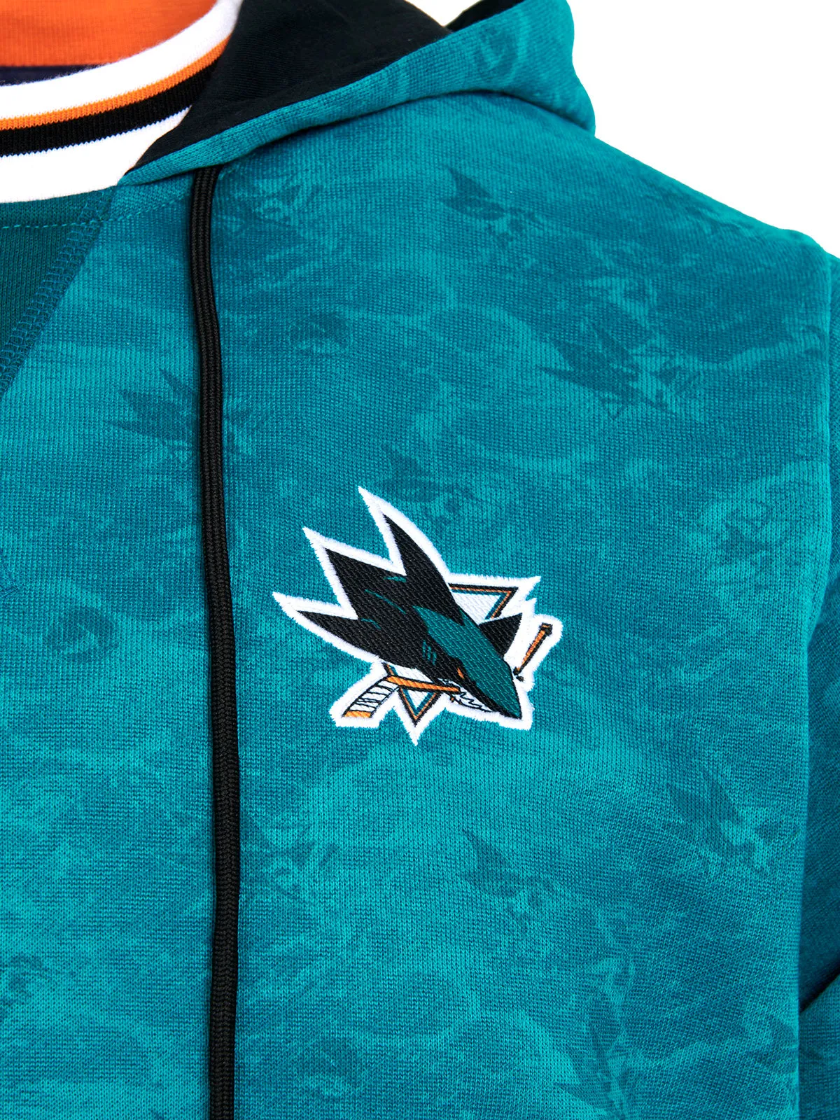 San Jose Sharks Crew Neck Hoodie