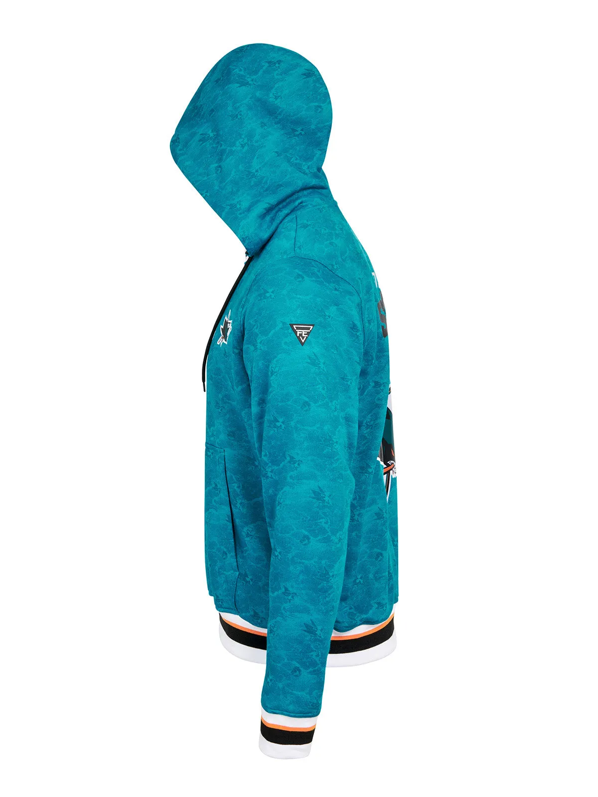 San Jose Sharks Crew Neck Hoodie