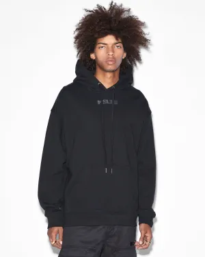 STEALTH BIGGIE HOODIE JET BLACK