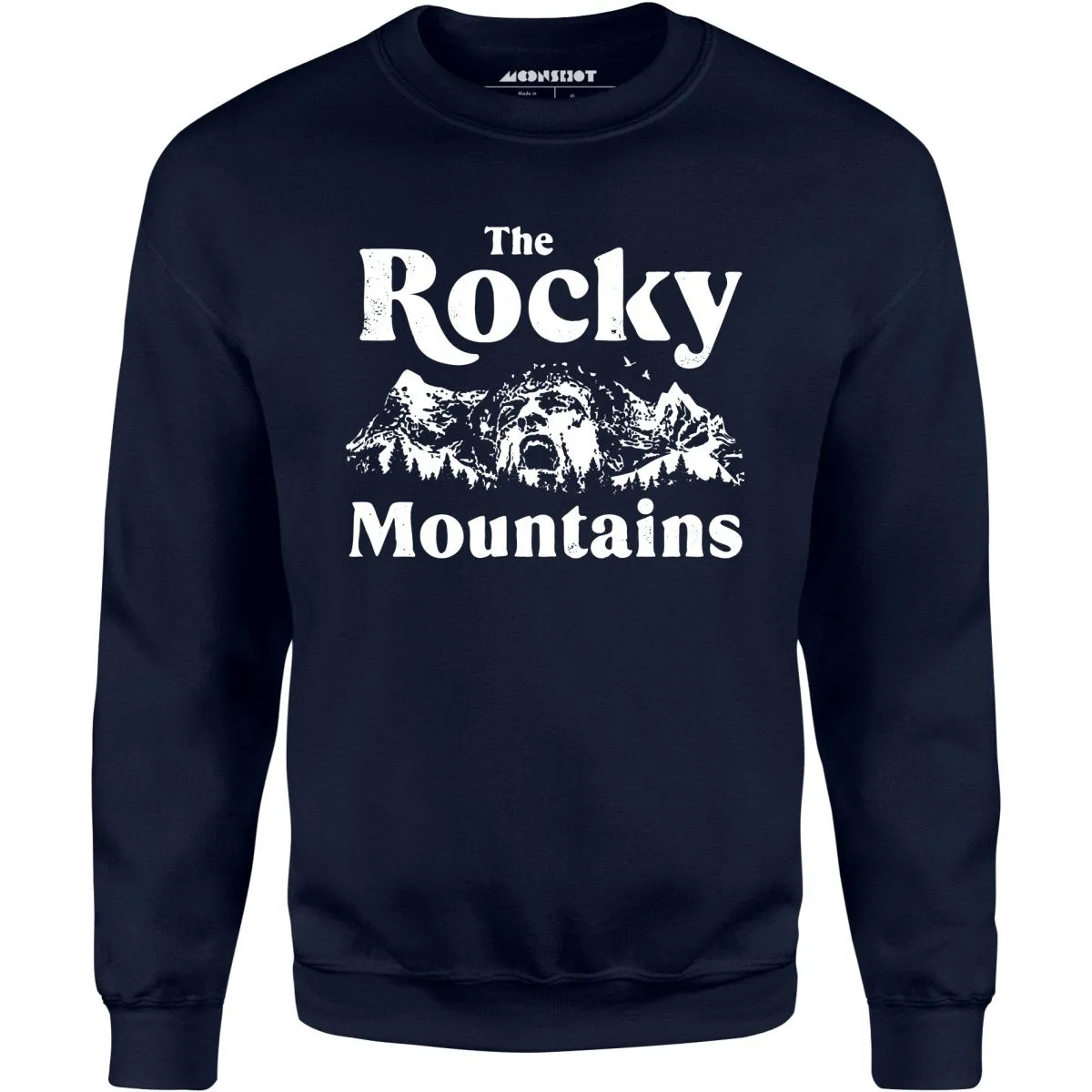 The Rocky Mountains - Unisex Sweatshirt