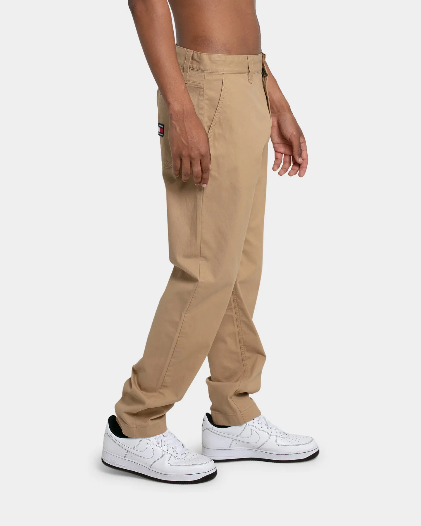 Tommy Jeans Ethan Chino Pants Classic Khaki