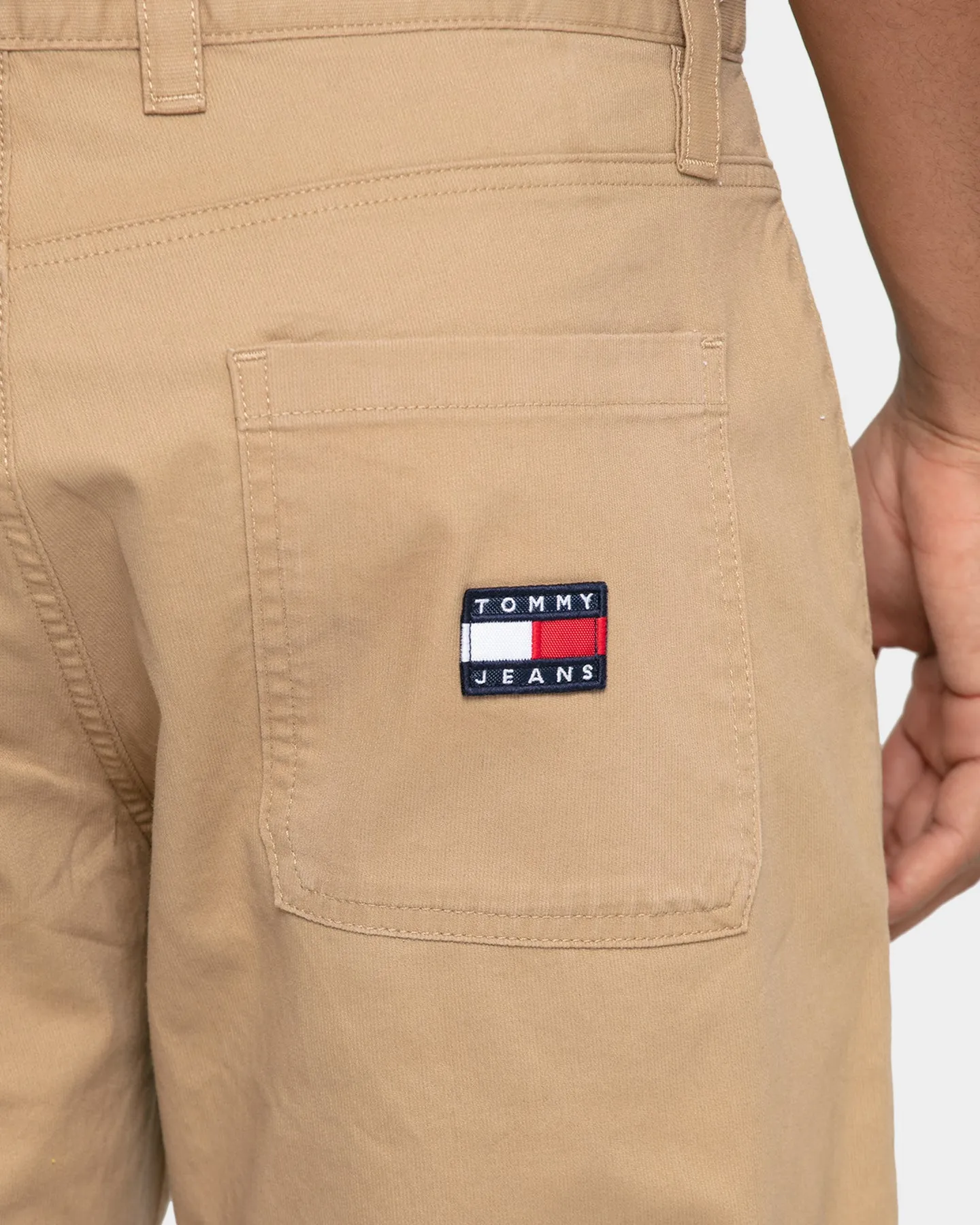 Tommy Jeans Ethan Chino Pants Classic Khaki