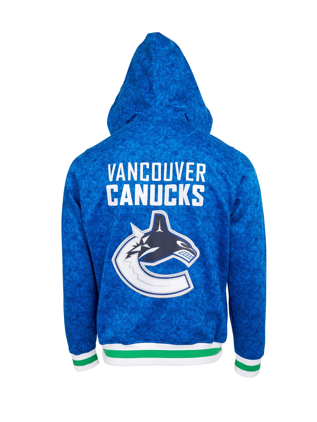 Vancouver Canucks Crew Neck Hoodie