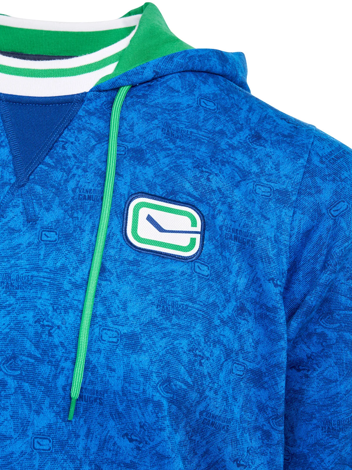 Vancouver Canucks Crew Neck Hoodie