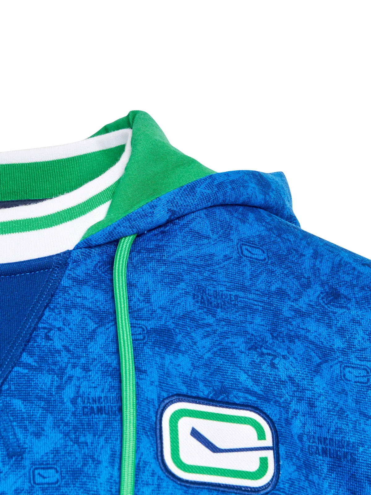 Vancouver Canucks Crew Neck Hoodie