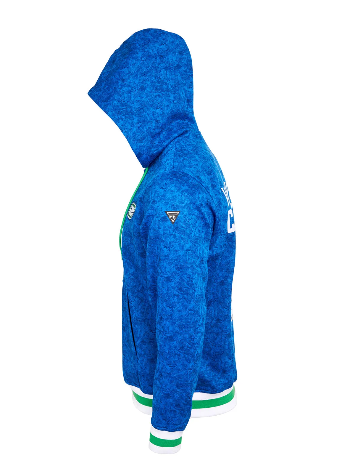 Vancouver Canucks Crew Neck Hoodie