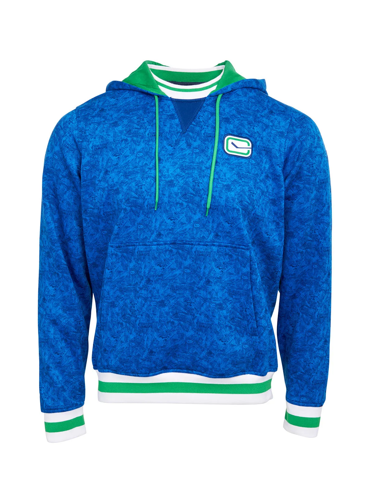 Vancouver Canucks Crew Neck Hoodie