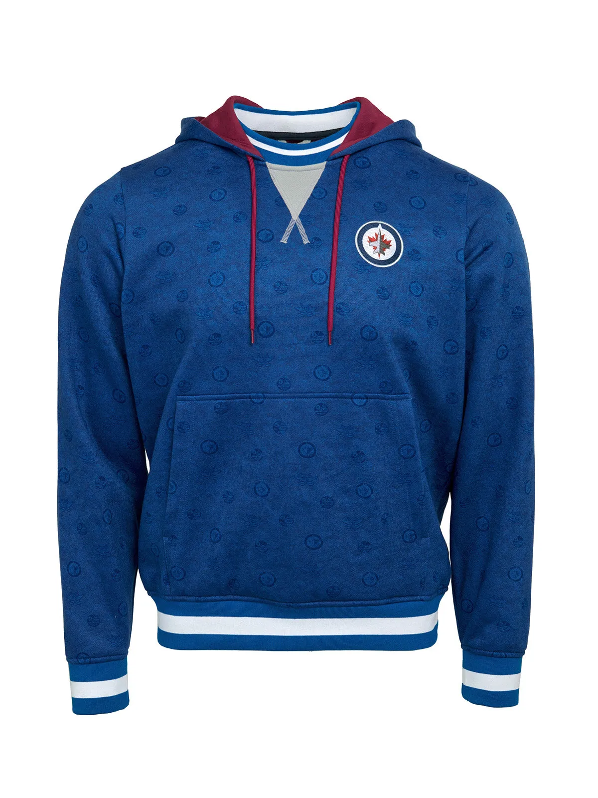 Winnipeg Jets Crew Neck Hoodie