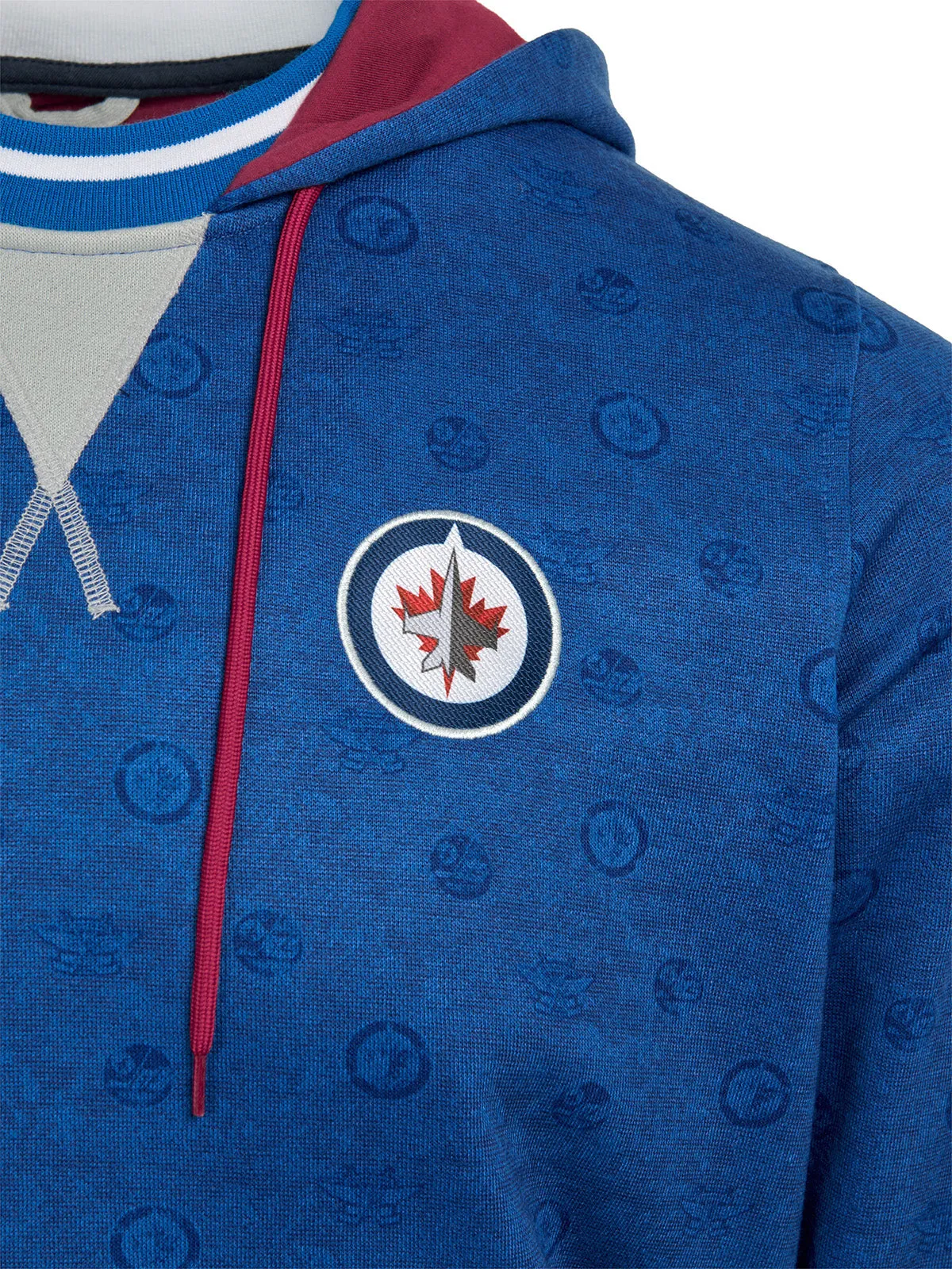 Winnipeg Jets Crew Neck Hoodie