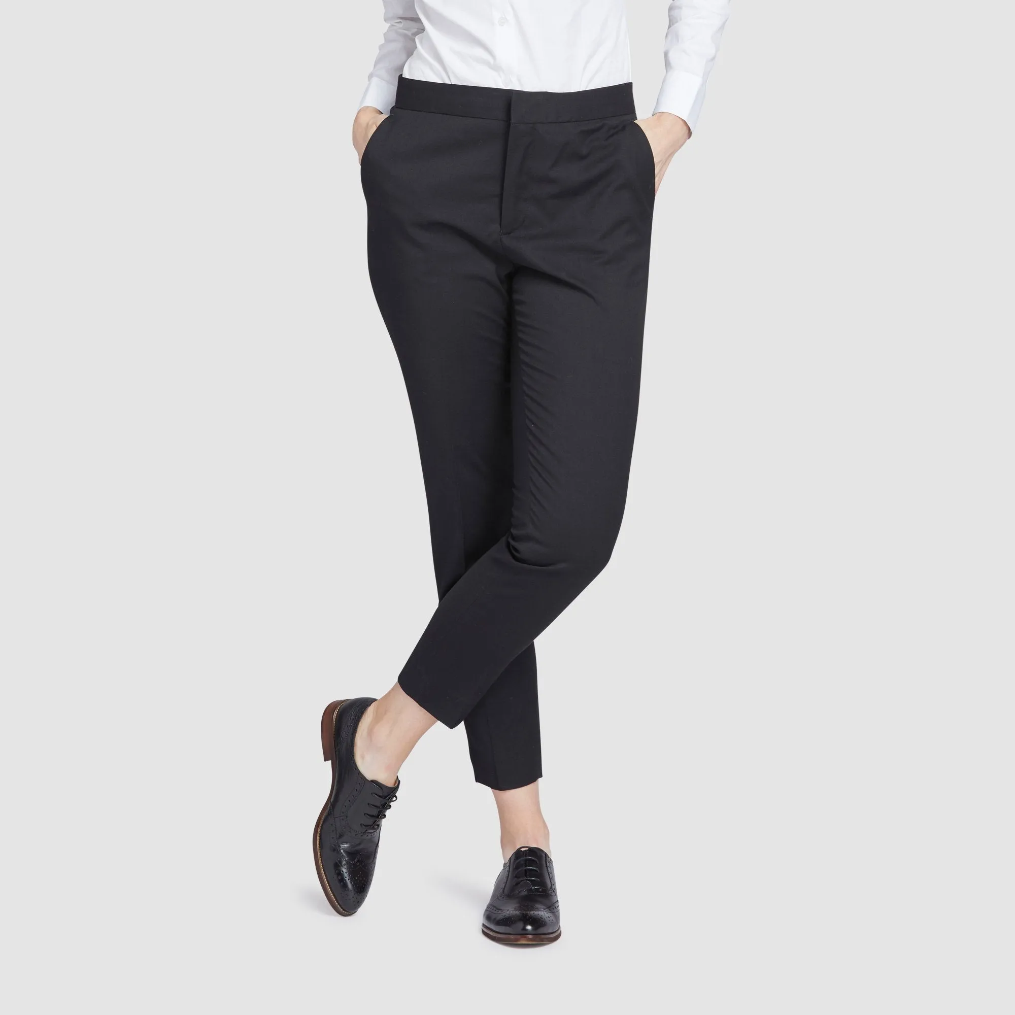 Women's Black Suit Pants