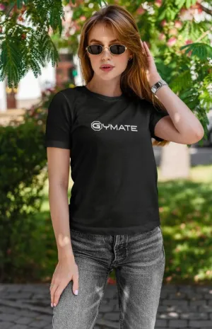 Womens T shirt Gymate branded