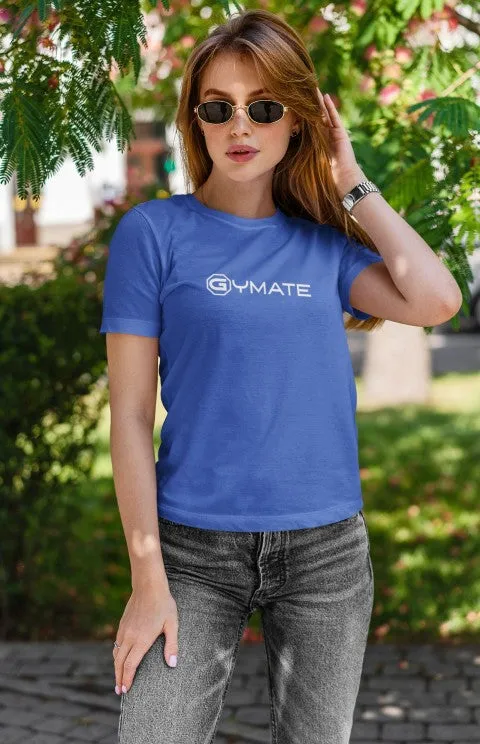 Womens T shirt Gymate branded