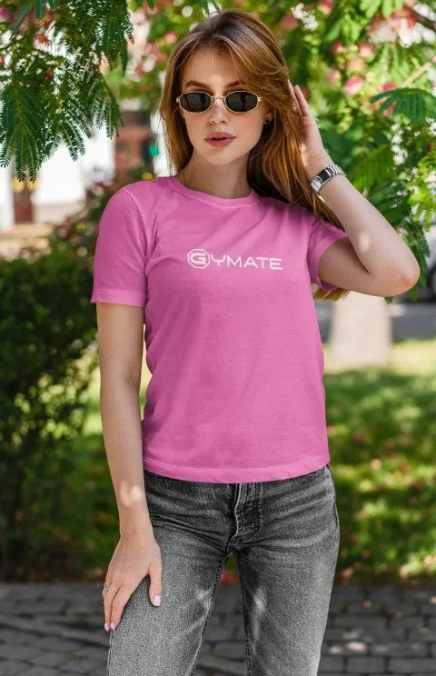 Womens T shirt Gymate branded