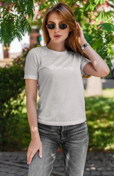 Womens T shirt Gymate branded