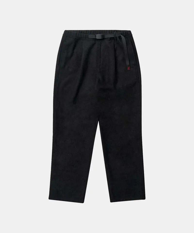 Wool Relaxed Pleated Trouser