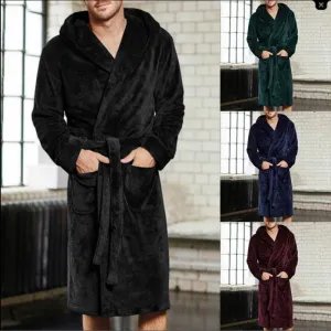 xiangtuibao Warm man more bigger sizes hooded patch pocket extended winter long robe men coats  mens jacket  coat men  для мужчин 18＋